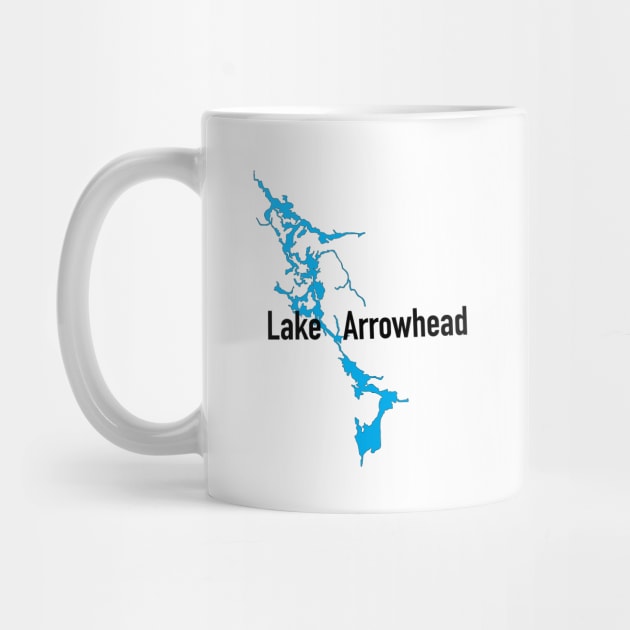 Lake Arrowhead Maine by ACGraphics